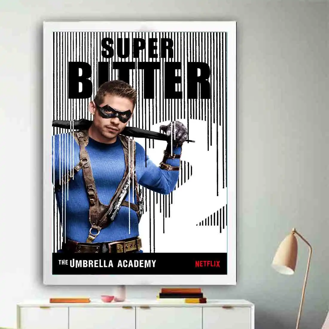 

The Umbrella Academy New TV Series Art Poster new gift Decoration print 12x18 24x36in Custom Picture wall Decor Canvas Painting