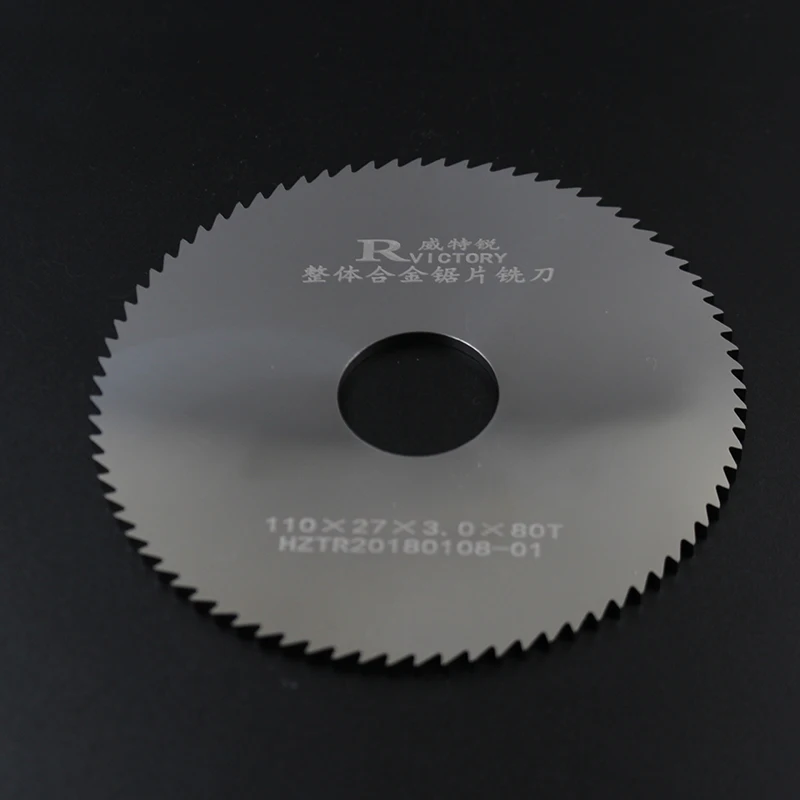 

2pcs 110*1.9-110*3 circular slitting Saw blade 110mm out dia milling cutter