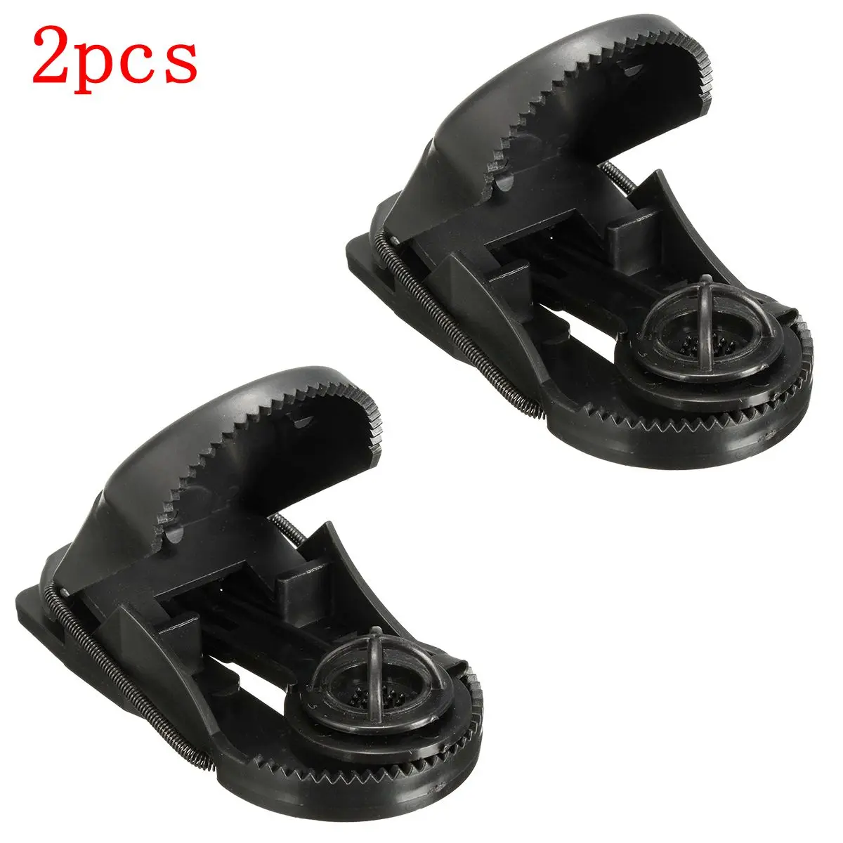 

2Pcs Reusable Rat Catching Mice Mouse Traps Mousetrap Bait Snap Spring Rodent Catcher