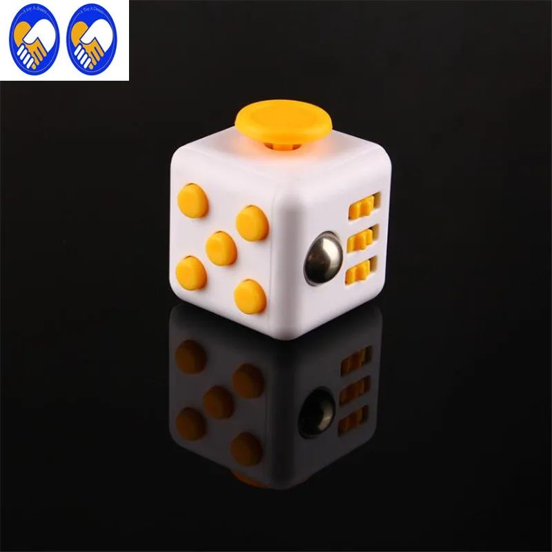 A Toy A Dream Hand Fidget Cube With Button Anti Irritability Toy Stress Relief for Adults