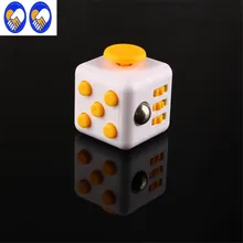 A Toy A Dream Hand Fidget Cube With Button Anti Irritability Toy Stress Relief for Adults