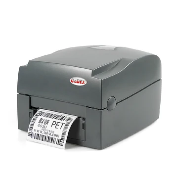 

Free Shipping Godex G530U Thermal Transfer Barcode Label Sticker Printer with 300dpi for Garment Mark and Price Tag Impressora