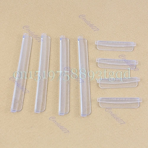 

8pcs Car Door Edge Guards Trim Molding Protection Strip Scratch Protector Clear