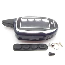 M7 dos coche sistema de alarma CCRSM Khan M7 M9 lcd control remoto dos Scher-Khan Magicar 7 9 clave Fob