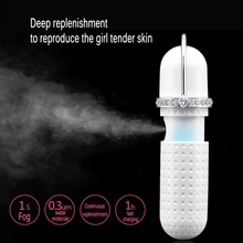 Steamed face nano water replenishment beauty face facial moisturizing spray spray portable portable humidifier