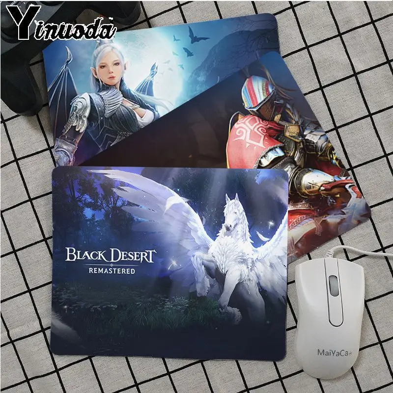 

Maiya Top Quality Black Desert Silicone Pad to Mouse Game Top Selling Wholesale Gaming Pad mouse