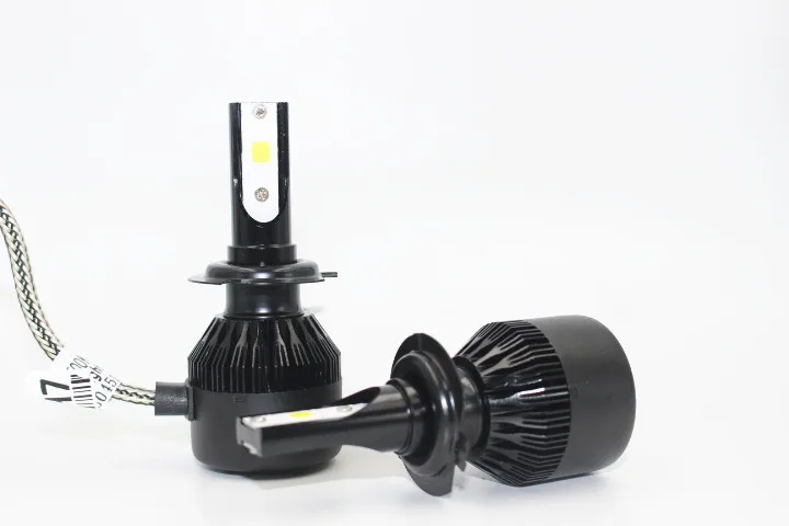 H7 светодиодный комплект фар для автомобиля IP67|led headlight kit|headlight kith7 led kit |