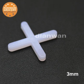 

3mm.Tile Spacers, ceramic tile spacers, Spacing of Floor and Wall Tiles, 1000pcs