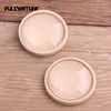 2 uds 40mm tamaño interno patrón de madera gran cabujón Base ajuste colgante de encantos resultados de collar ► Foto 1/3