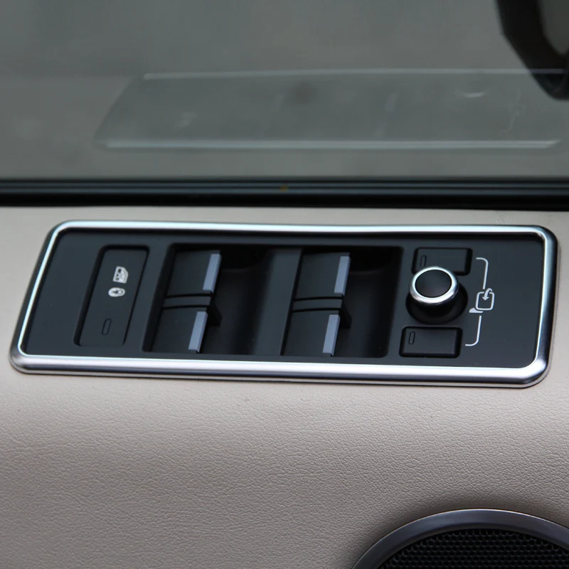chrome window button cover trim sticker for range rover sport 2014 2015 auto accessories car styling (1).JPG