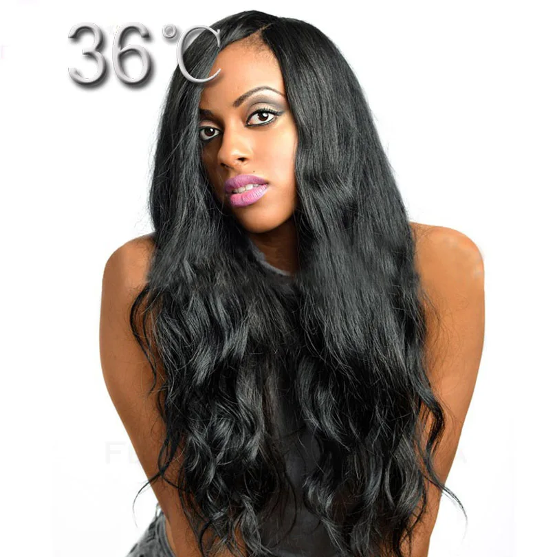 Natural Side Part Lace Front Wig Loose Wave Glueless Full Lace Human