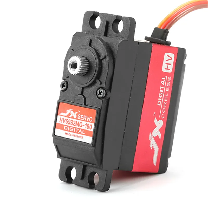 High Quality JX Servo PDI-HV5932MG 30KG Large Torque 180 Degree Voltage Digital For RC Robot Quadcopter | Игрушки и хобби