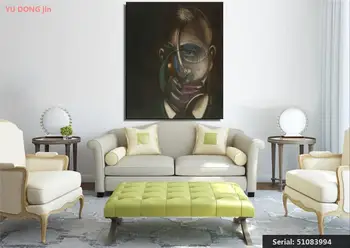 

Francis Bacon Still life Abstract oil Painting Drawing art Spray Unframed Canvas wax action handmade picture hologram51083994