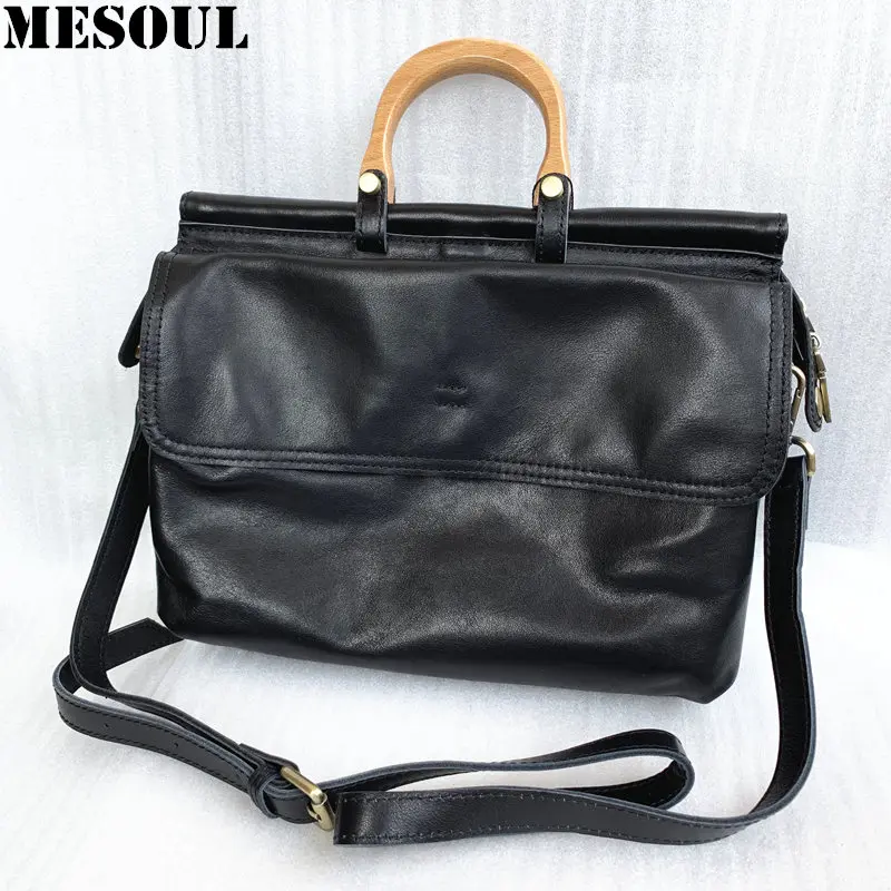 Mesul брендовые дизайнерские сумки женские из натуральной кожи Портативная сумка через плечо офисная Сумка-тоут высокое качество сумка-мессенджер Женская