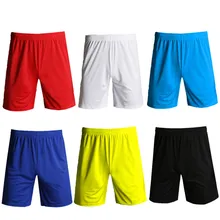 Pantalones cortos de entrenamiento de fútbol sólido para hombres, pantalones cortos de verano para correr baloncesto fútbol, pantalones cortos para niños tenis, pantalones cortos deportivos para Bádminton