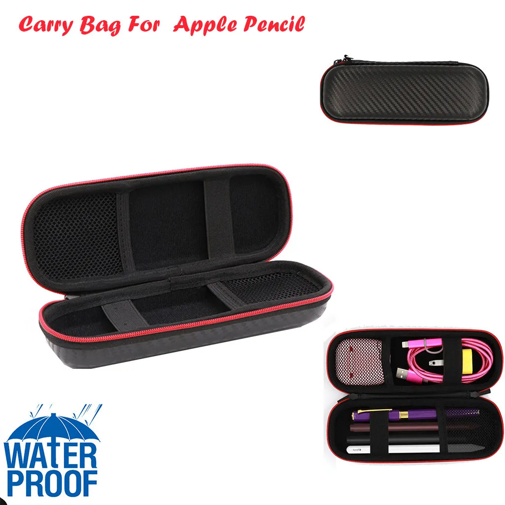 

Dust-proof Portable Durable Automatic Protection EVA Hard Case Cover Waterproof Bag Storage Carrying Bag For Apple Pencil Home