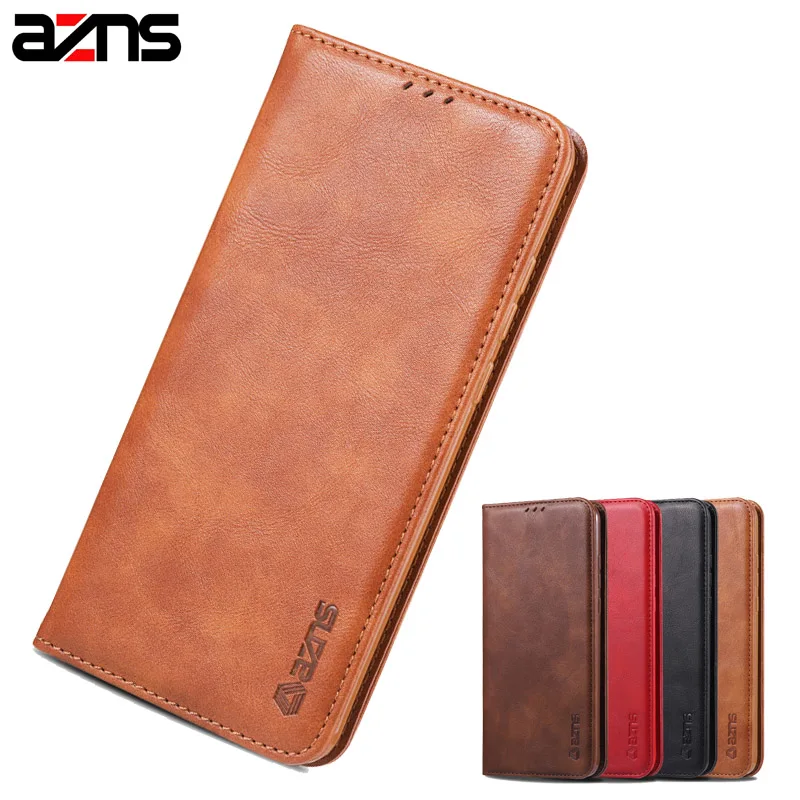 

For Huawei Honor 20 Case PU Leather Stand Case Book Flip Style Mobile Phone Cases For Huawei Honor 20 Soft TPU Back Cover