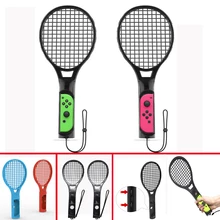 100 комплектов теннисная ракетка для TEND Switch Joy-Con контроллер для переключателя Mari-o Теннисная ракетка теннис ACES игровой плеер Ручка Holde