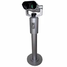 Новинка, высокая мощность, 25X40X100 мм, с монетным управлением, бинокулярный телескоп, открытый просмотр, с монетным управлением, Бинокулярные телескопы