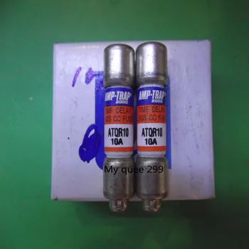 

ATQR 10 AMP-TRAP France and France Lei 10X38 ceramic delay fuse / Fuse 10A Authentic