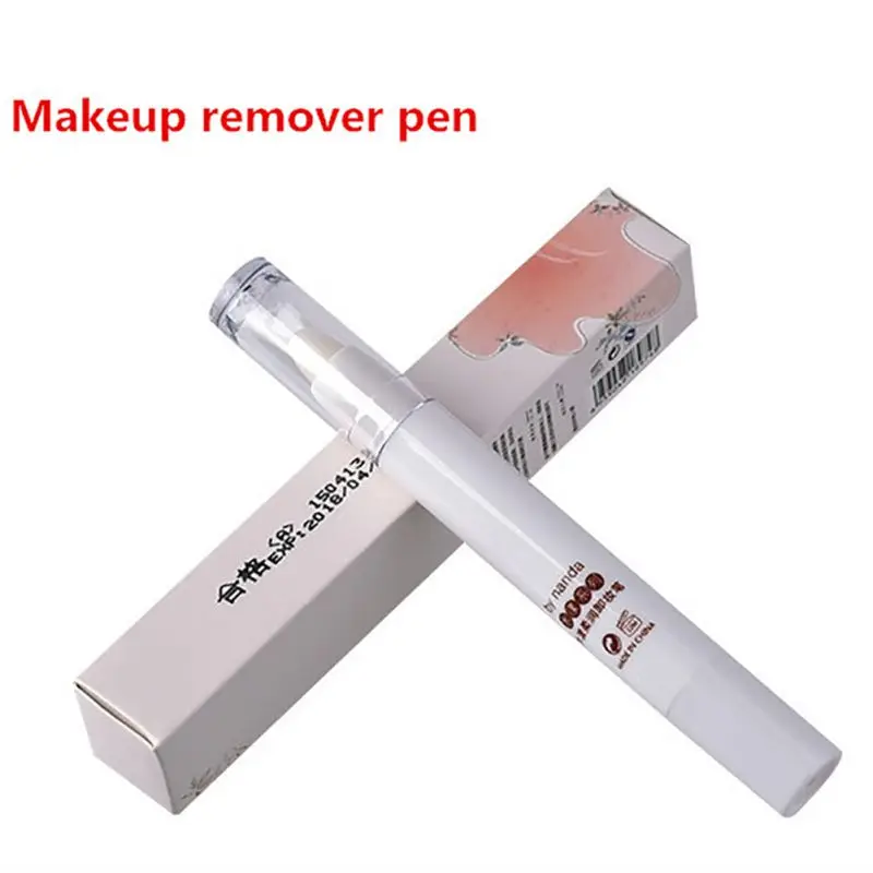 Удобное средство для снятия макияжа с ручкой для губ Макияж глаз коррекции косметика, макияж ручка крем H2