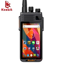 China Runbo K1 IP67 Waterproof Phone Rugged Android Smartphone Quad Core DMR Digital Radio UHF PTT Walkie Talkie GPS 4G LTE POC