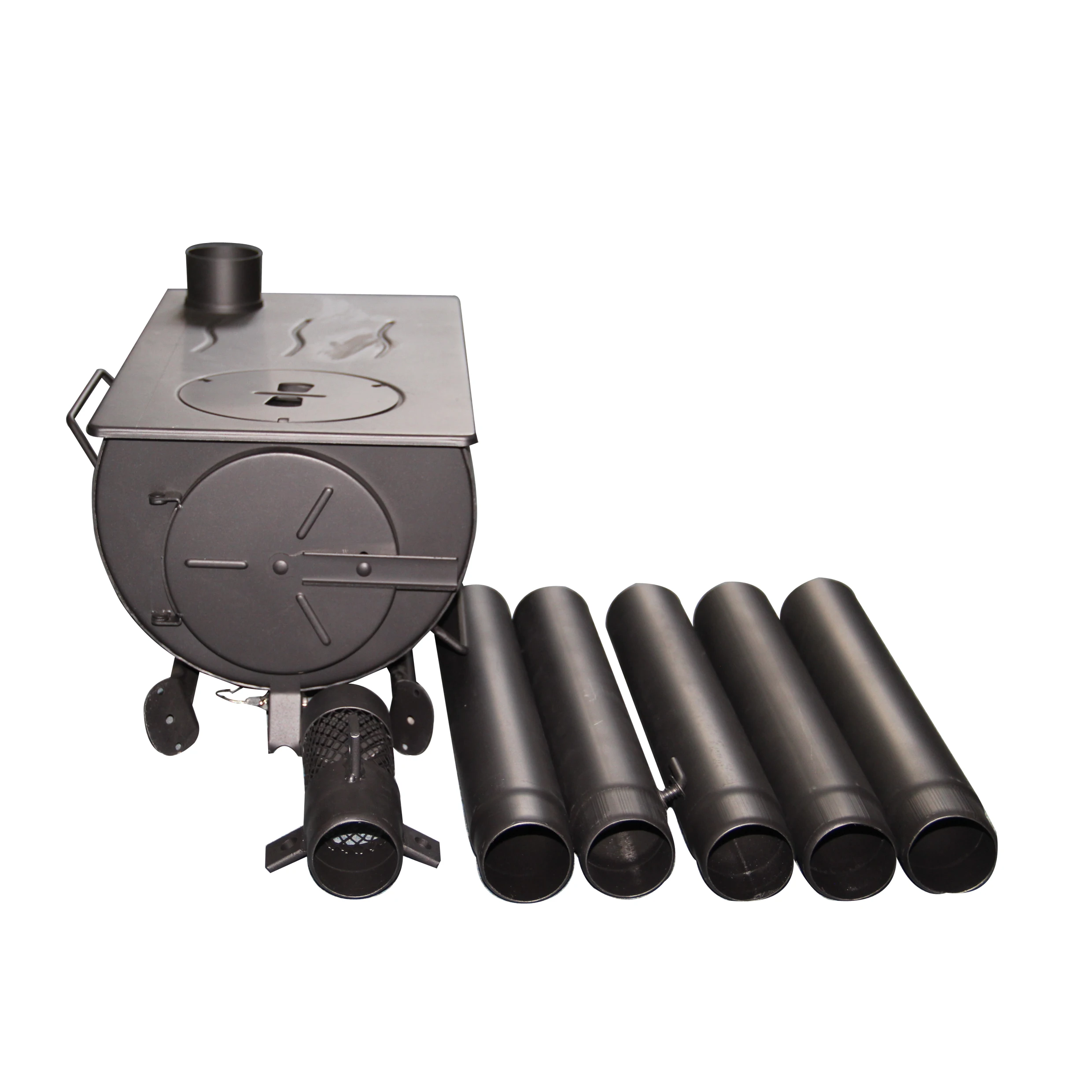  Outdoor camping stove foldable wood stove