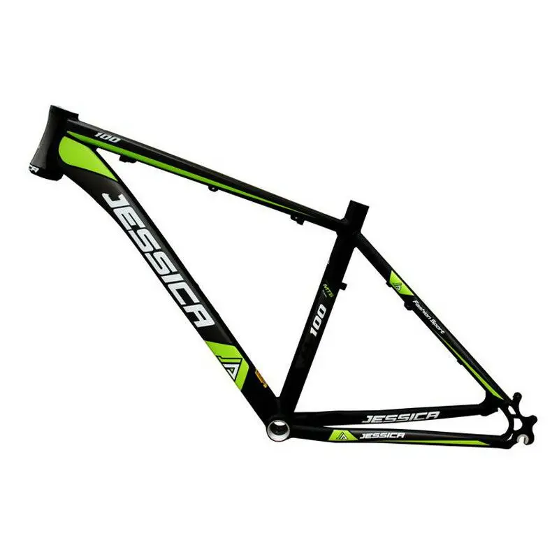 Clearance JESSICA 26er Aluminum MTB Bicycle Frame 15.5" 17" Mountain Bike Frames Straight Headtube Disc 44mm Headset Ultralight Frameset 4 Clearance JESSICA 26er Aluminum MTB Bicycle Frame 15.5" 17" Mountain Bike Frames Straight Headtube Disc 44mm Headset Ultralight Frameset 4