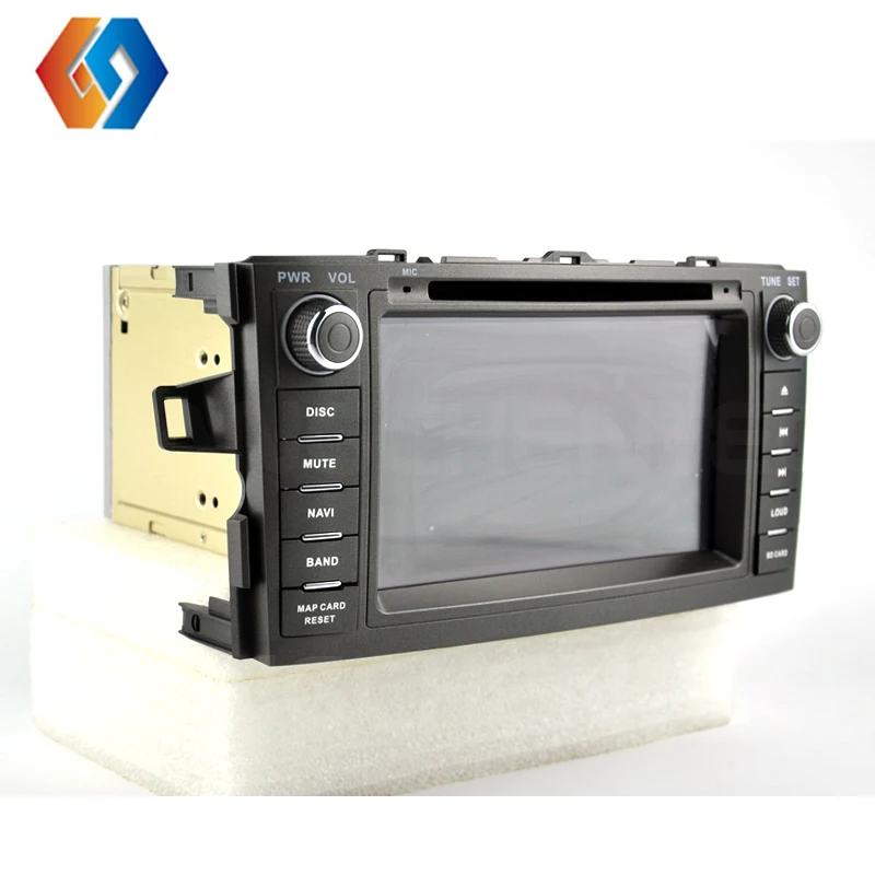 Clearance Car DVD Player For TOYOTA AURIS Built-in GPS Navigation Bluetooth WiFi DVD/CD Supports DVR Dash Cam Reverse Android 9.0 4+32 52 1