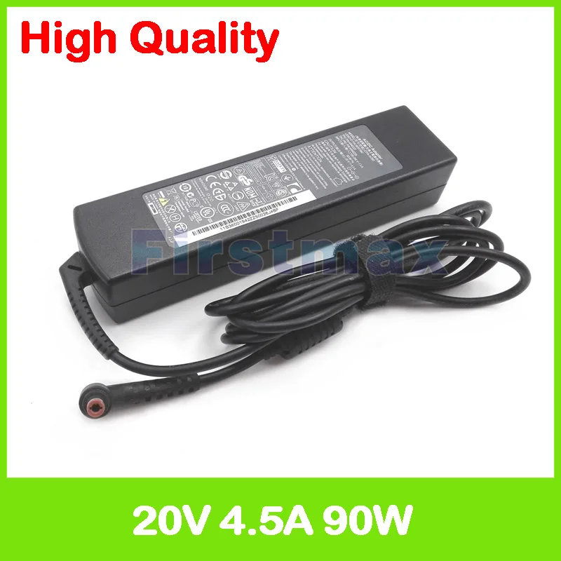 

20V 4.5A 90W AC power adapter for Lenovo IdeaPad V550 V560 V570 Y450 Y460 Y470 Y471 Y480 Y485 Y490 Y530 G580M E370S charger