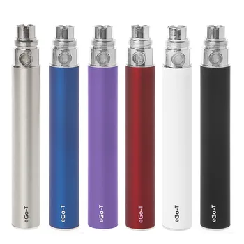 

Ego-T 1100mAh Battery Electronic Cigarette 510 Thread Vape Pen For CE4 CE5 Evod H2 T3S Atomizer