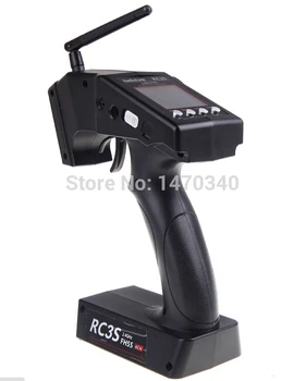 

Radiolink 2.4GHz RC3S FHSS RC gun car transmitter radio control TX & RX with ABS brakes for rc RTF car and boat VS FS GT3C 2B