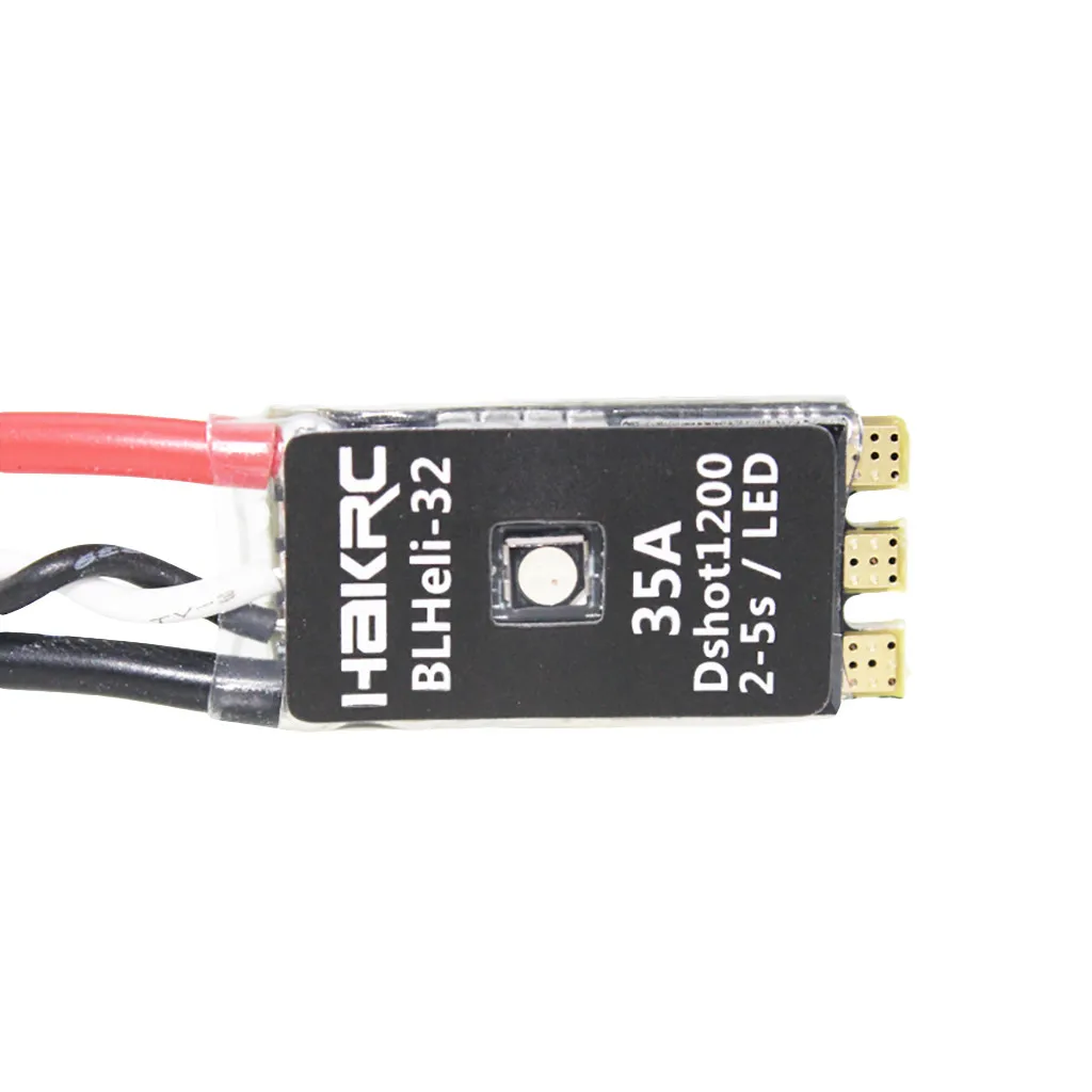 OMESHIN HAKRC 32 бит 35A 2-5S ESC встроенный светодиодный Поддержка Dshop 1200 Multishot для FPV дрона поддержка 500 Гц ШИМ