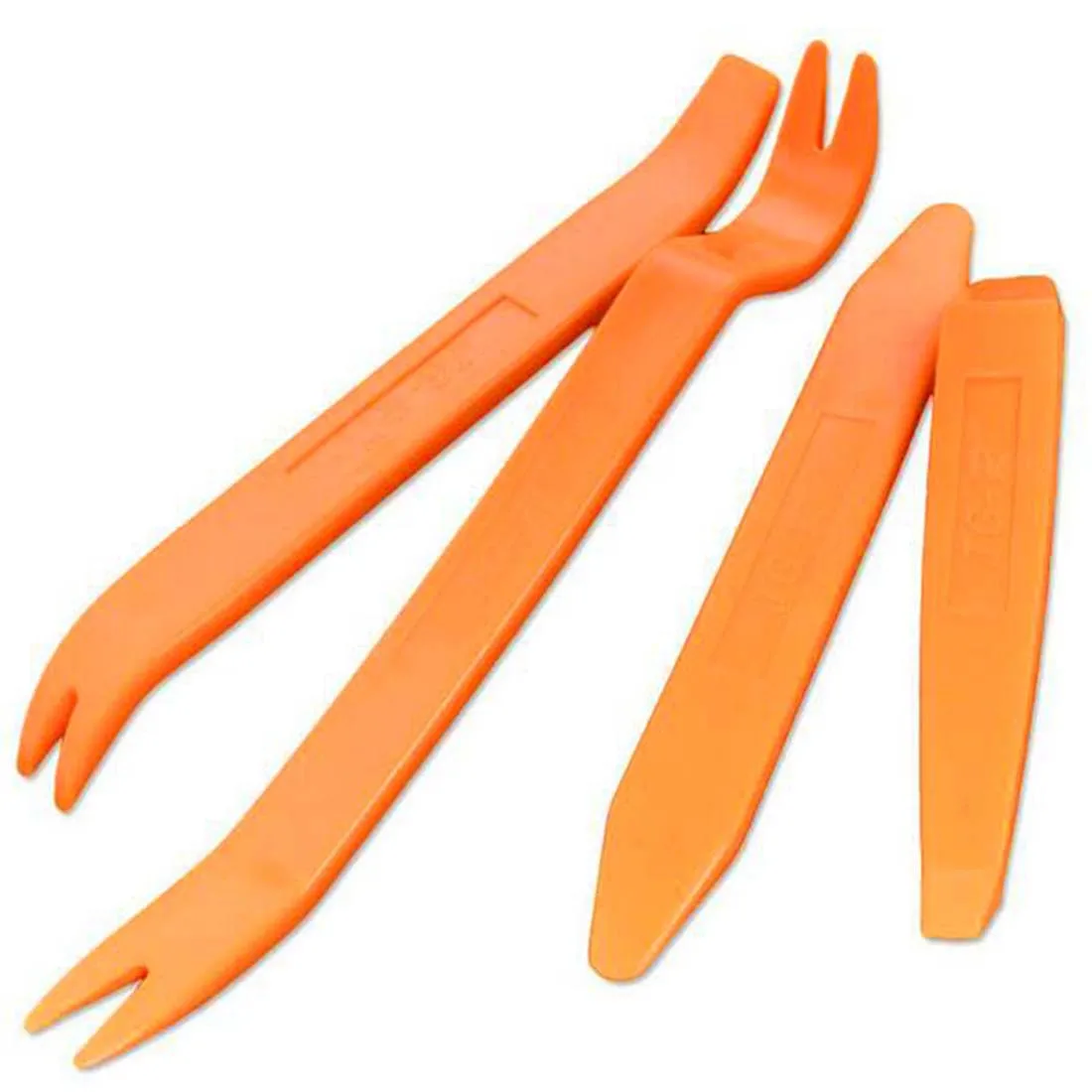 

4pcs Auto Car Radio Door Clip Panel Trim Dash Audio Removal Installer Pry Tool