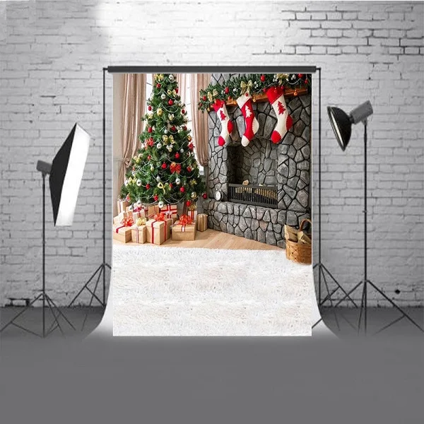 WHISM Merry christmas party Backdrop 5x7 футов/150x210 см, фоны для фотосъемки на свадьбу, день рождения, Рождественский фон для студийной фотосъемки - Цвет: 1