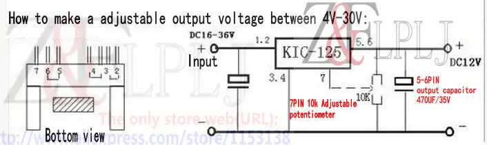 KIC-125 output