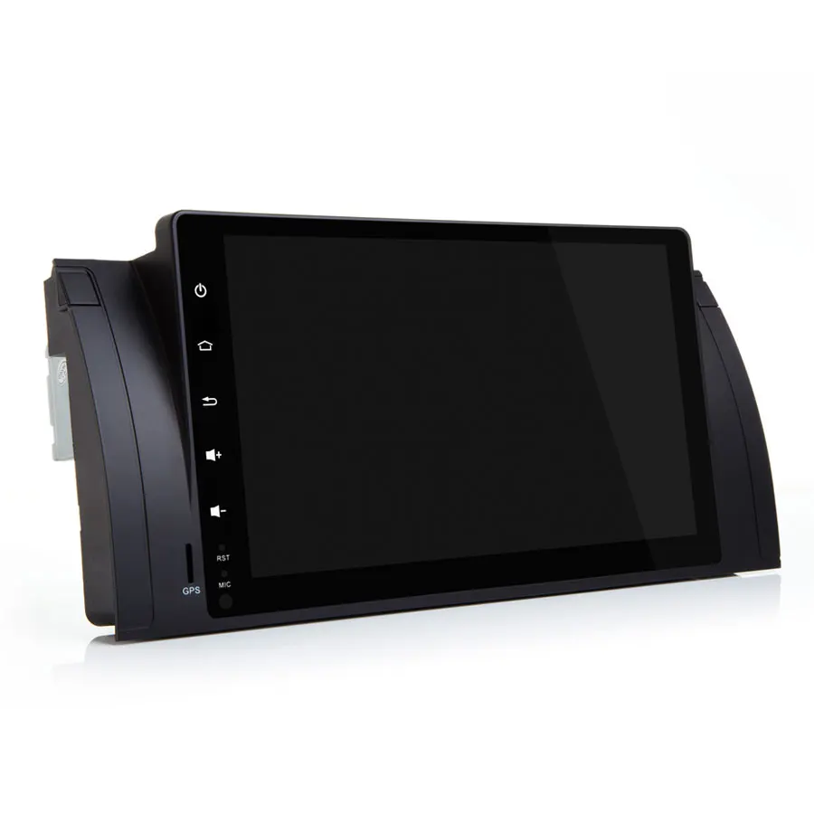 Best Car DVD Player IPS HD DSP Android 9.0 Octa Core 4G + 64GB DSP GPS map Radio Wifi Bluetooth 4.2 For BMW E39 X5 E53 M5 Range Rover 1
