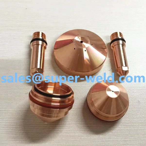

220487 Electrode 10pcs+220892 Nozzle 10pcs+220536 Shield 5pcs Per lot for 130A Plasma Cutting