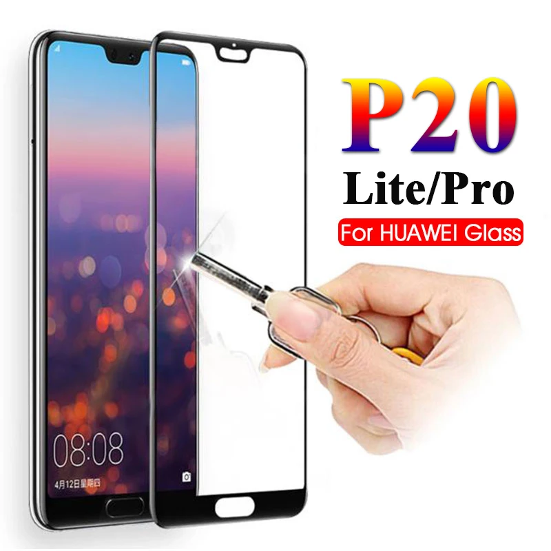 Защитное стекло для huawei p20 pro lite light p20pro p20lite armor закаленное защитное экрана