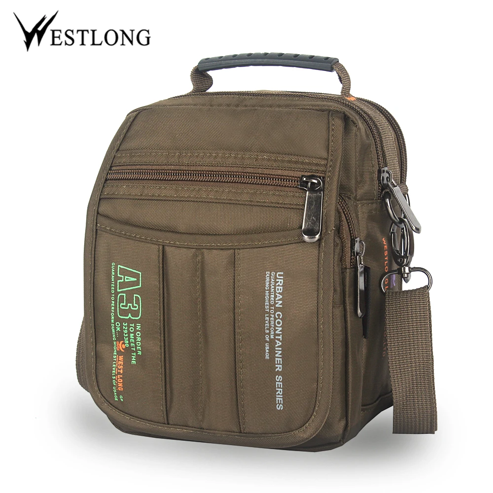 www.neverfullbag.com : Buy 3723 Men Messenger Bags Casual Multifunction Small Travel Bags Waterproof ...