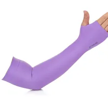 Aonijie УФ Защита от солнца охлаждающие нарукавники кулер для рук теплые перчатки бег Гольф Велоспорт Вождение бег