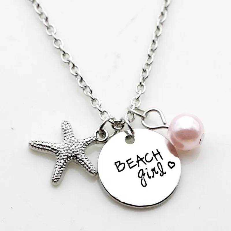 beach girl