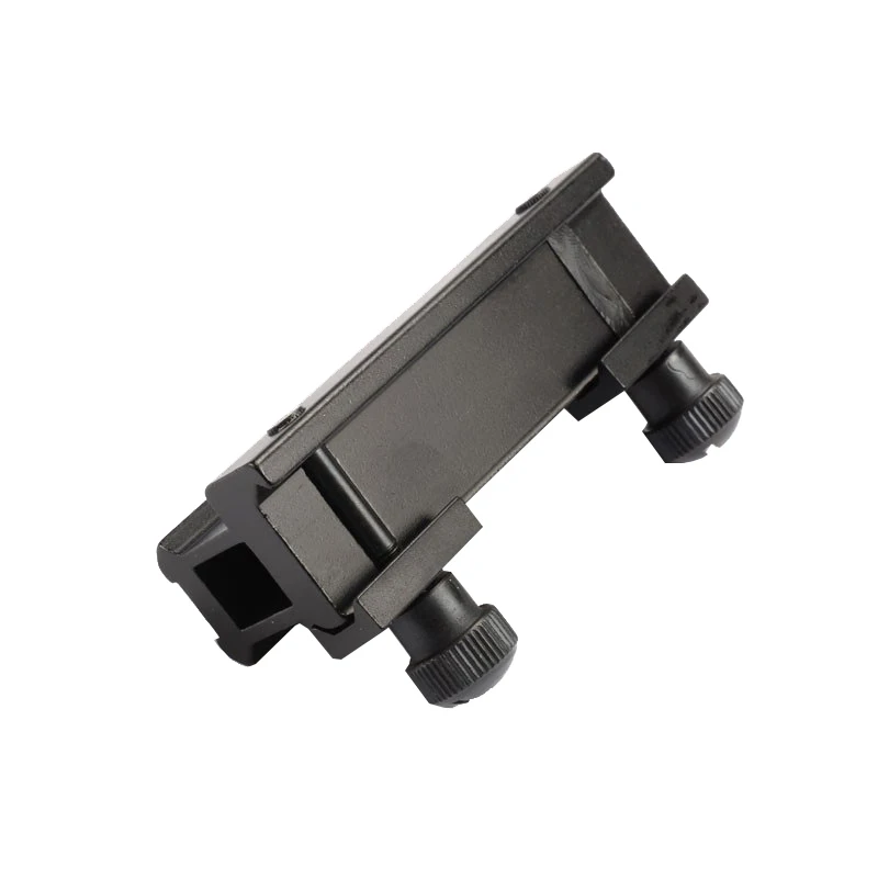 

New 20mm Riser Base Mount Adapter Hunting Scope Ar Dovetail Weaver Picatinny Rail Pistol Gun Hunting Airsoft Black Color