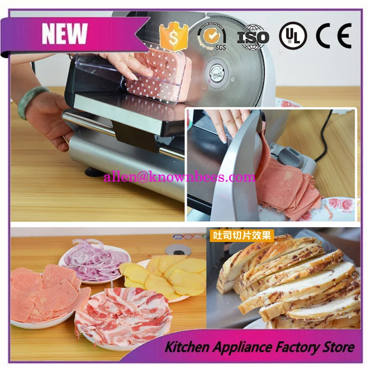 

Small meat slicer machine Slicing machine household electric meat cutting machine meat slicer 0-15MM