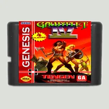 Gauntlet 4 16 bit sega MD игровая карта для sega Mega Drive для Genesis