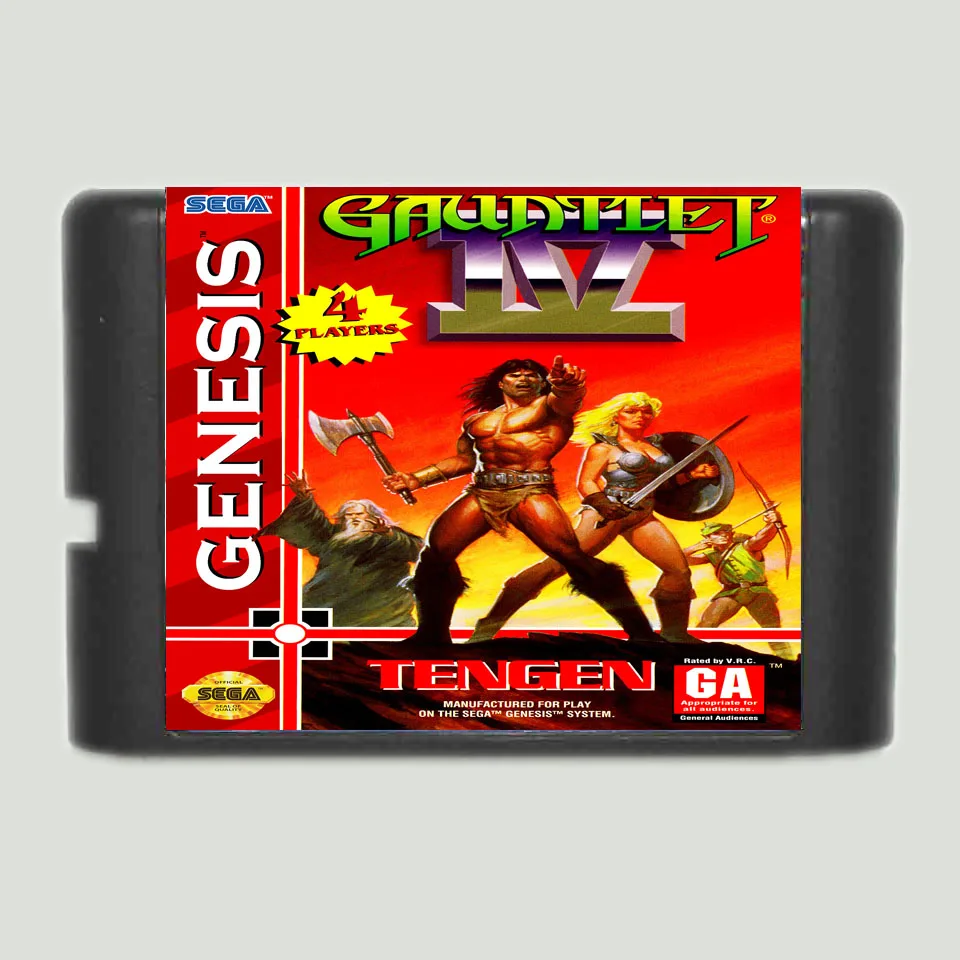 

Gauntlet 4 16 bit SEGA MD Game Card For Sega Mega Drive For Genesis
