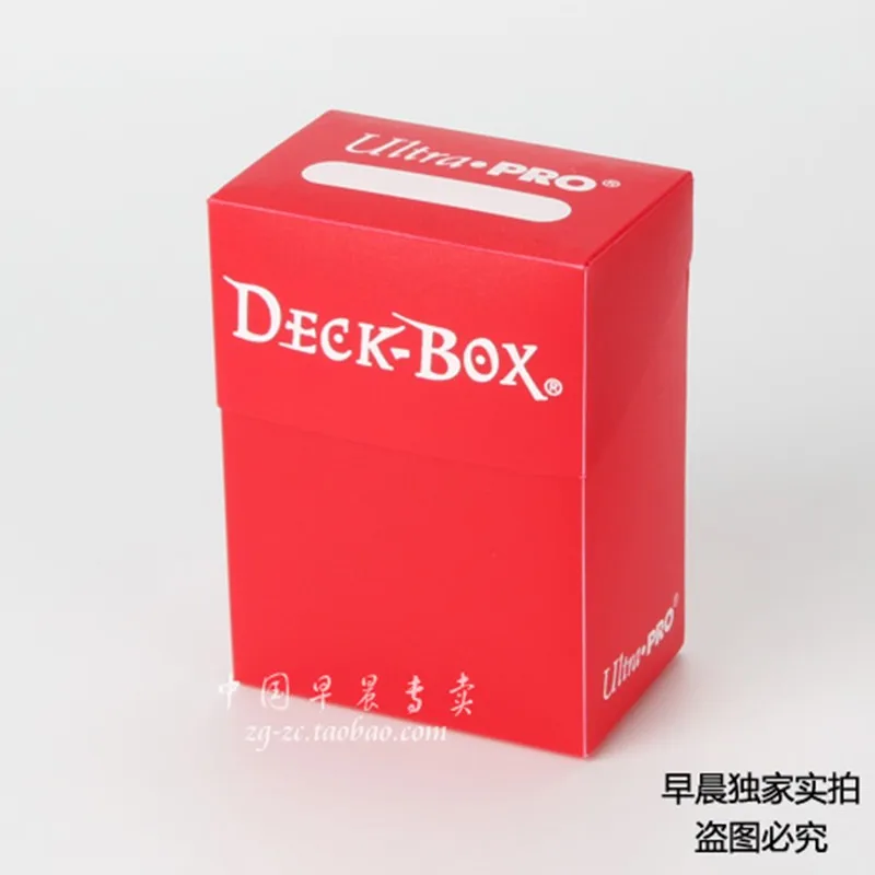 Ультра Pro Deck Box настольные игры карты TCG колода чехол для магических карт MGT/Pkm/YGO/сборные игры