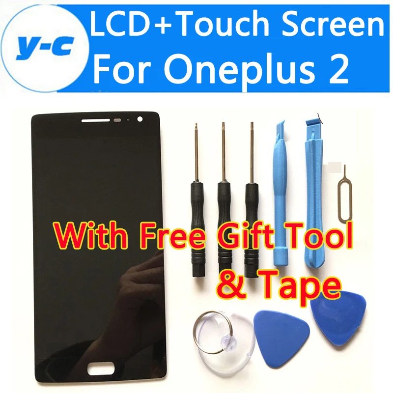 imágenes para Para oneplus 2 pantalla lcd + pantalla táctil nuevo original digitalizador asamblea de cristal del panel de pantalla para uno más 2 oneplus two 5.5 imágenes para Para oneplus 2 pantalla lcd + pantalla táctil nuevo original digitalizador asamblea de cristal del panel de pantalla para uno más 2 oneplus two 5.5