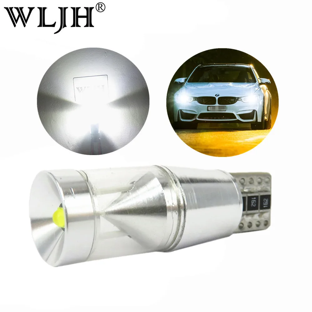 WLJH 2x Canbus 500lm 9W Led T10 W5W Parking Lights Sidelight For