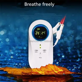 

Advanced Technology no drug no pain 650nm physical blood cleaner nasal cavity 650nm Semiconductor rhinitis laser apparatus
